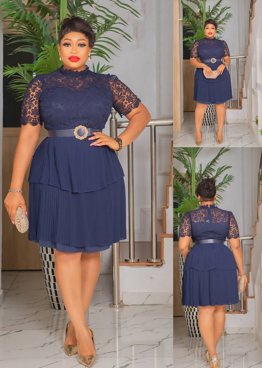 Women’s short dresses with belt