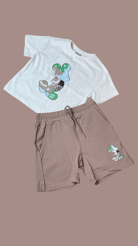 Boys T-Shirt and Shorts